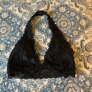 BLACK BRALETTE